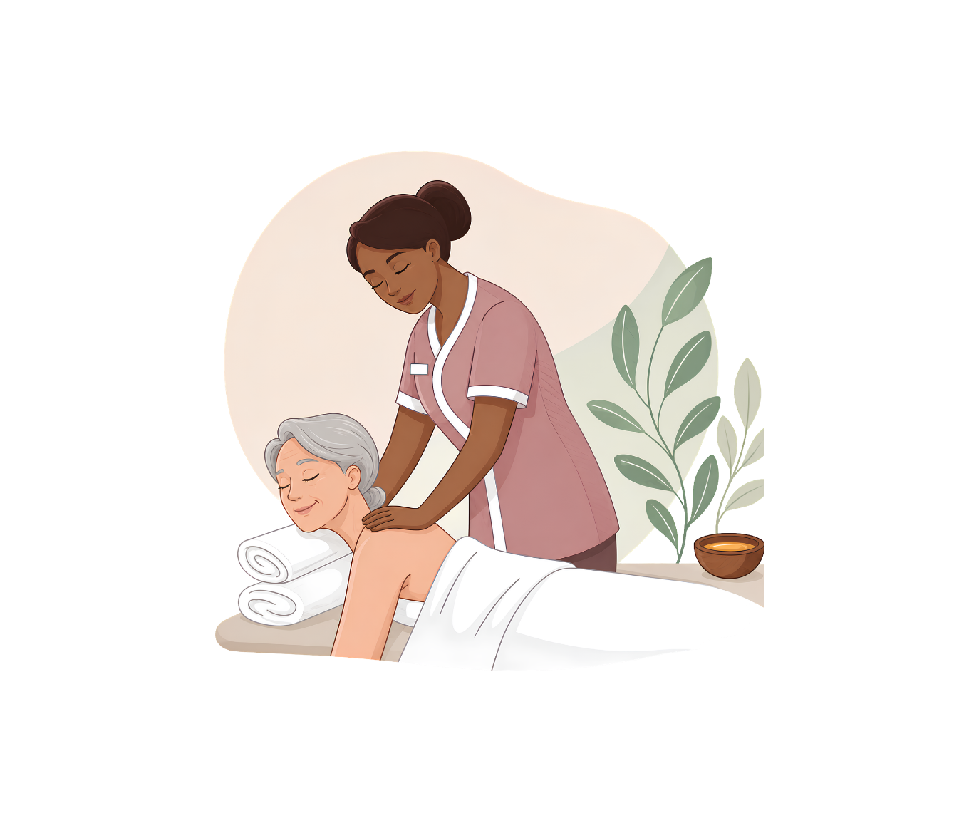 Personalised remedial massage care