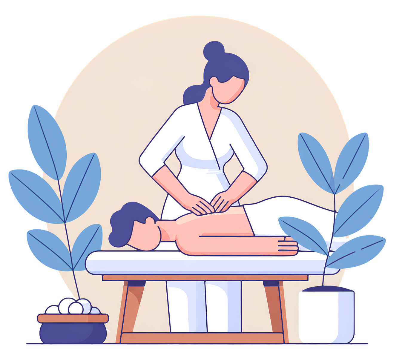 Support at Home remedial massage